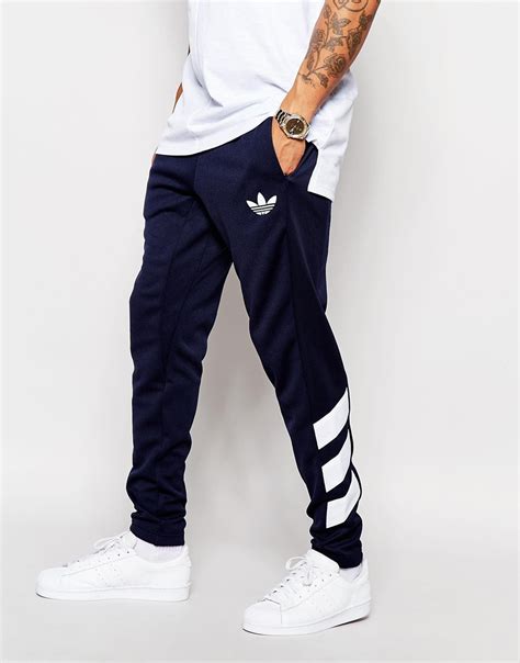 adidas skinny joggers